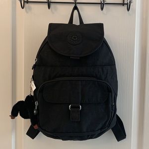 Black Kipling Backpack